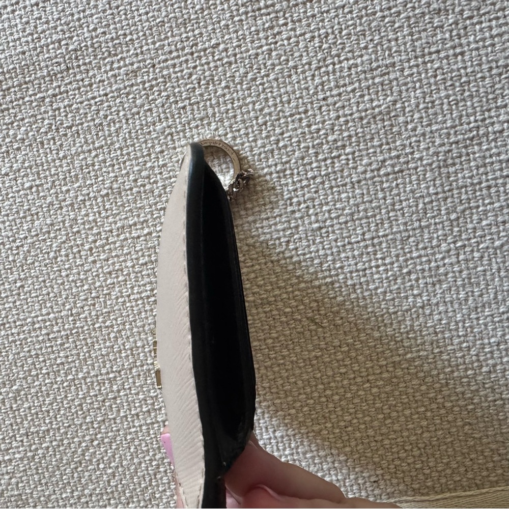 Kate Spade Cream Keychain Wallet - Picture 5 of 7